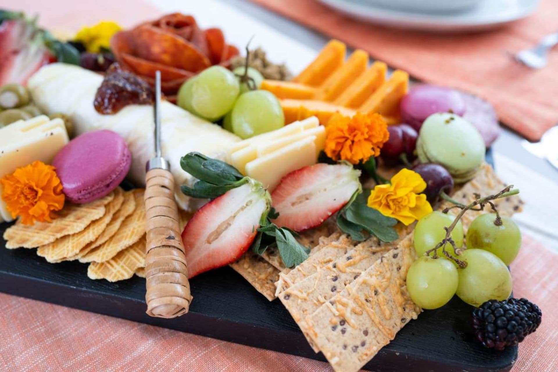 Sample menu image