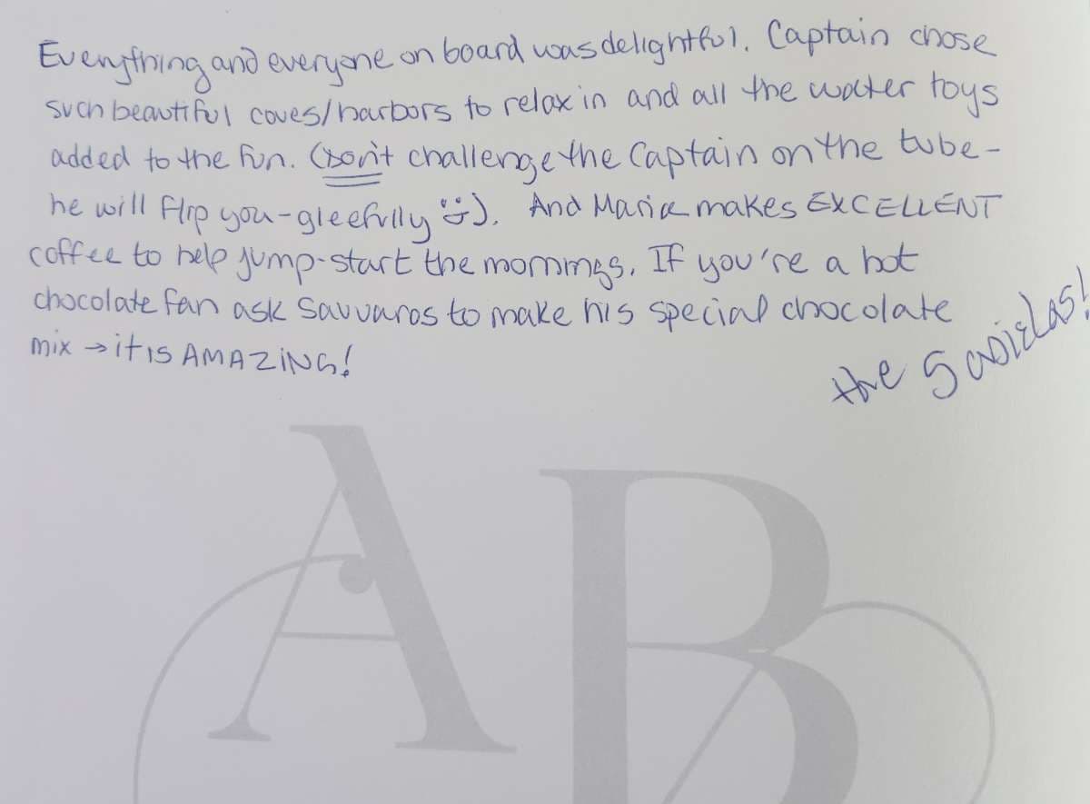 ABOVE & BEYOND guest review
