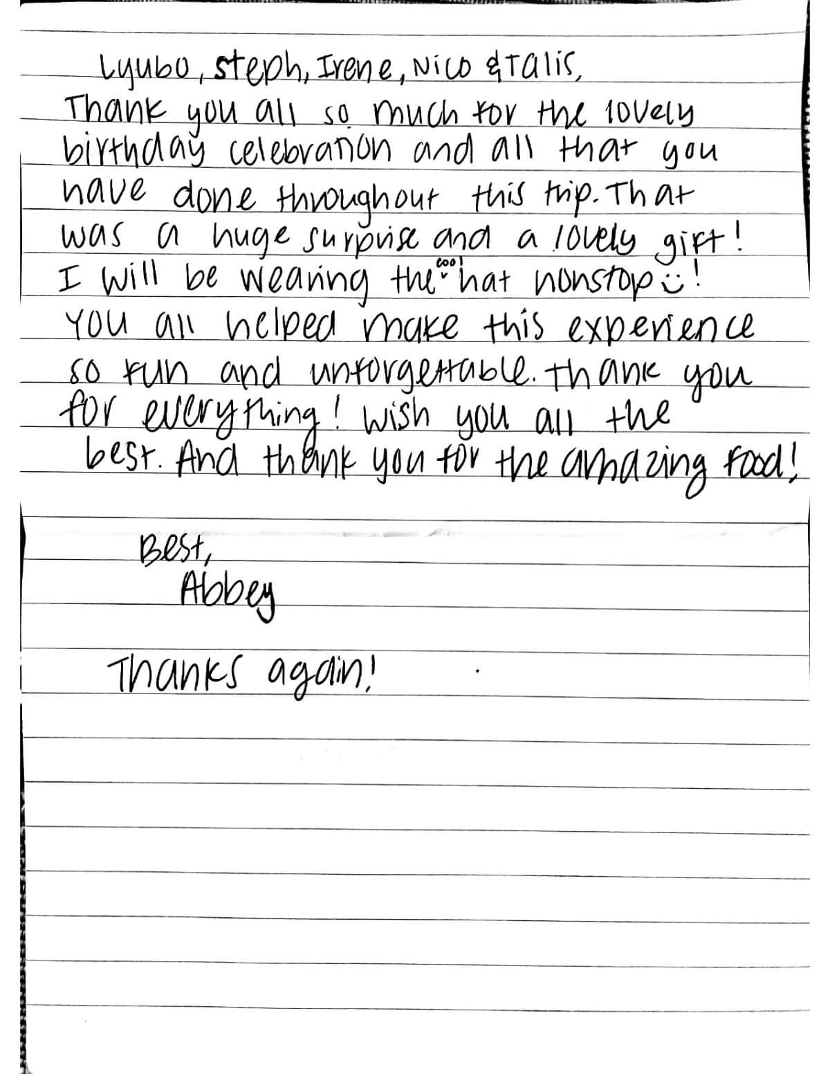 STAR LINK guest review