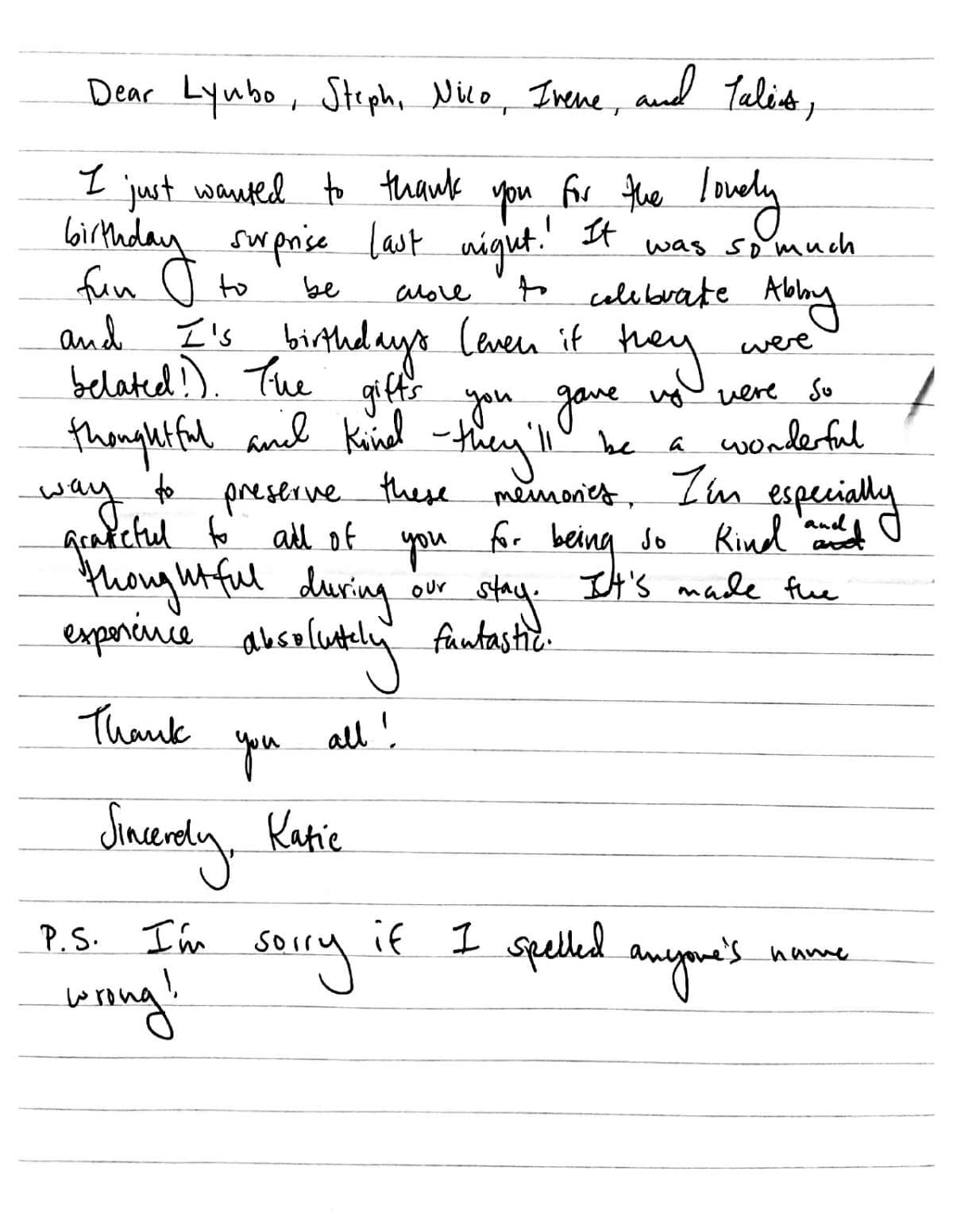 STAR LINK guest review