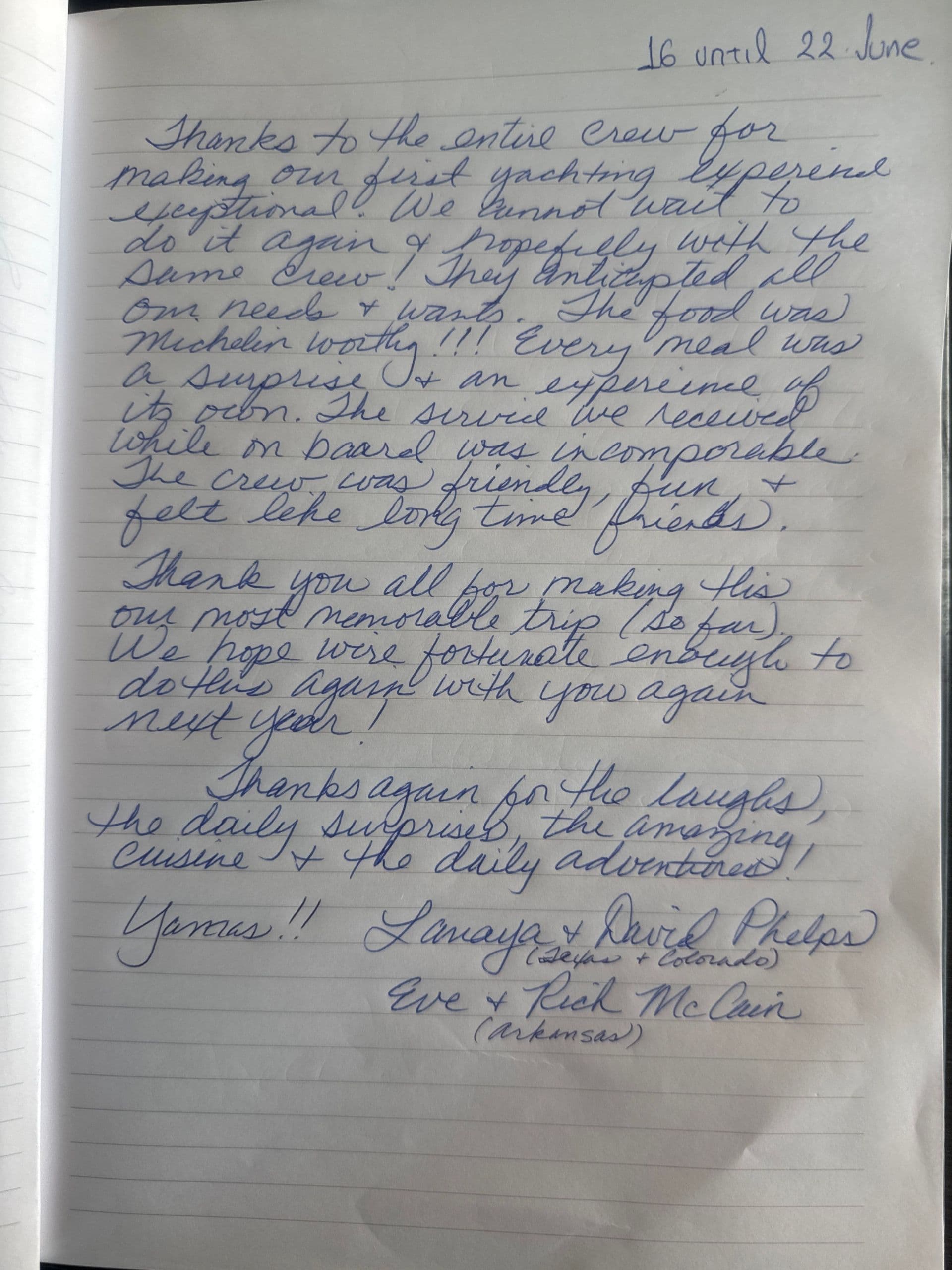 SAMARA guest review