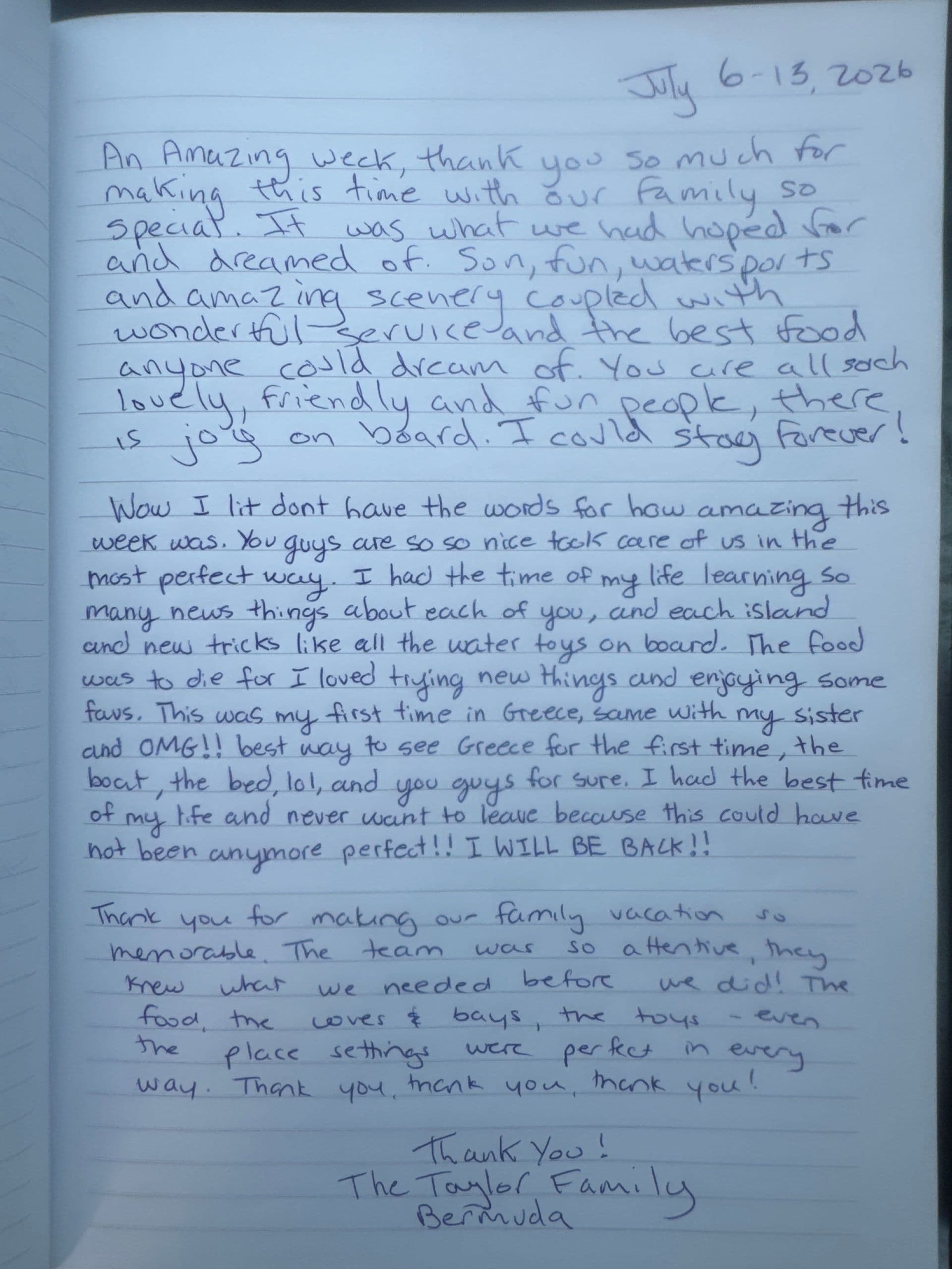 SAMARA guest review