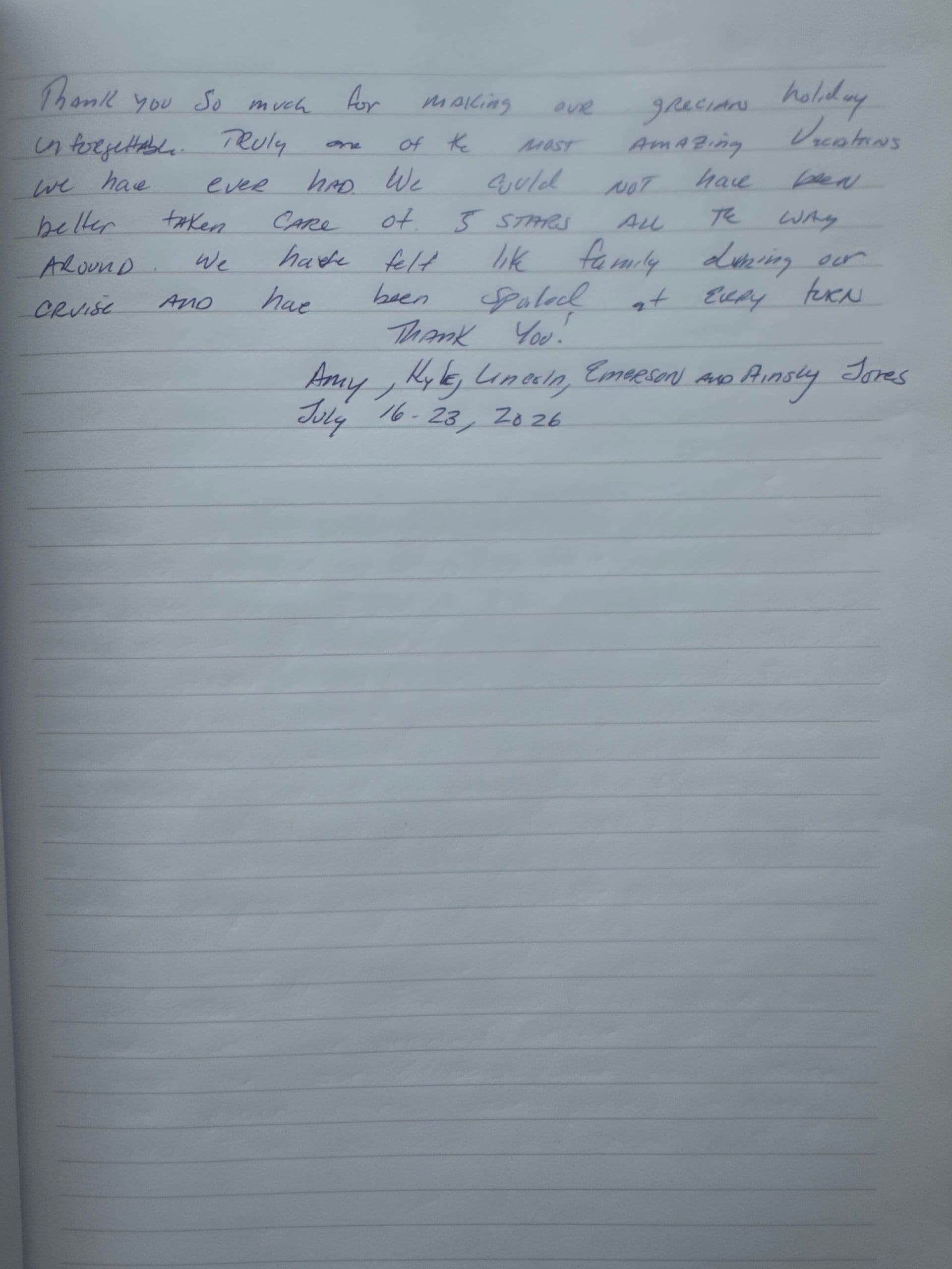 SAMARA guest review