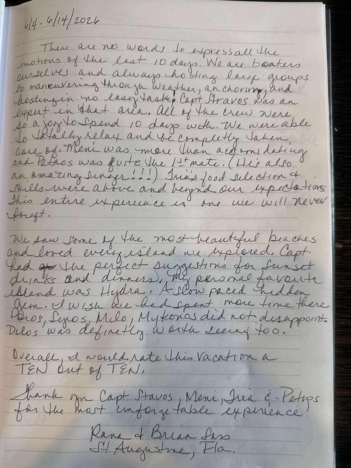 SAMARA guest review