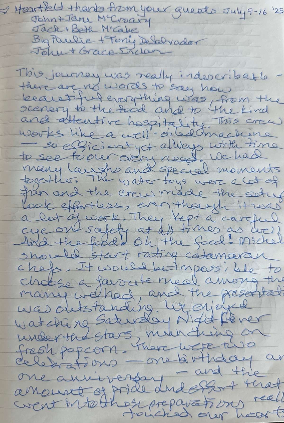 SAMARA guest review