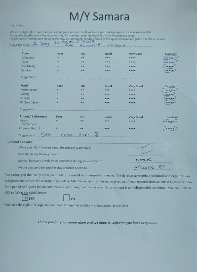 SAMARA guest review