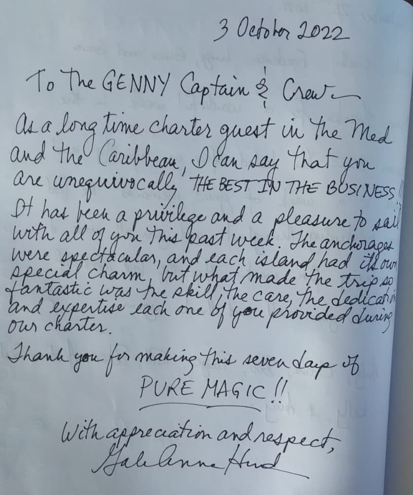 GENNY guest review