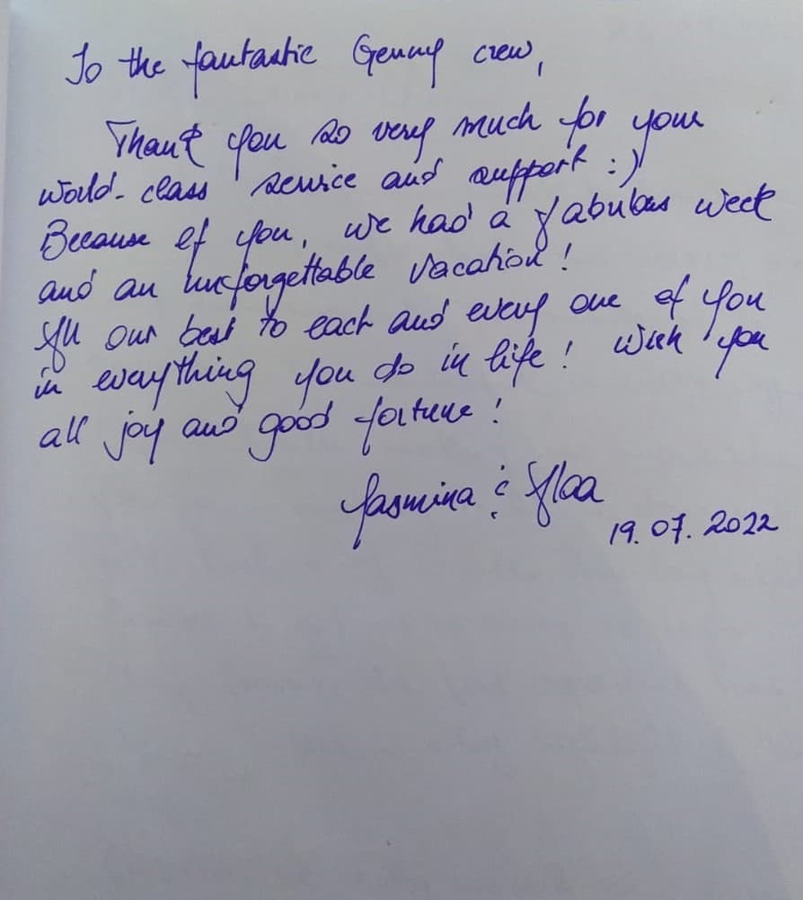 GENNY guest review