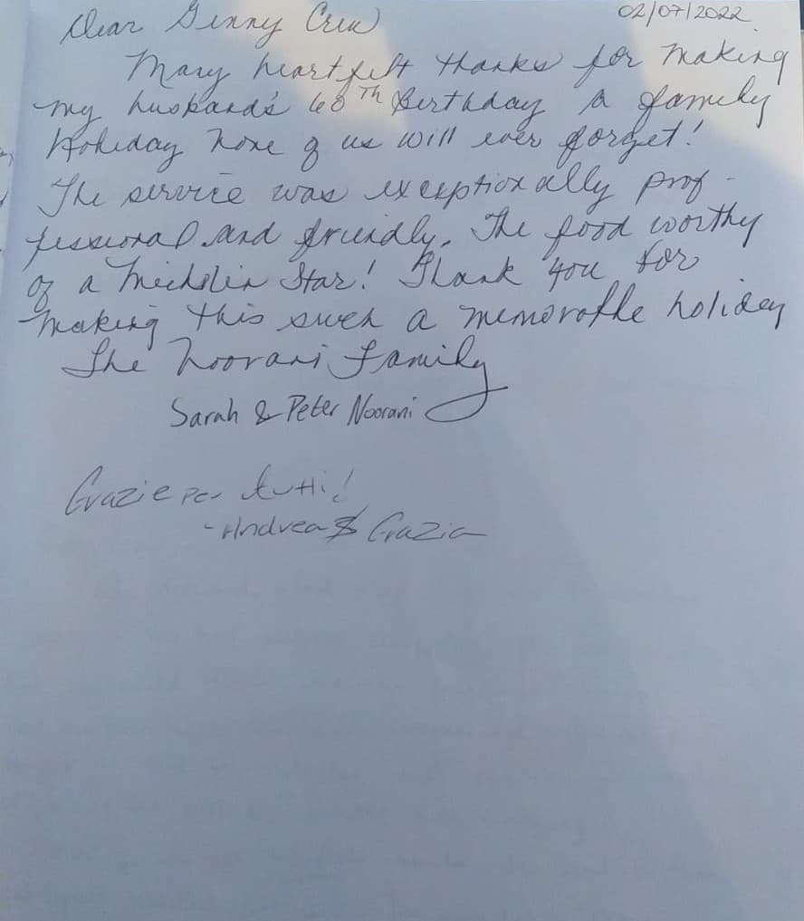 GENNY guest review