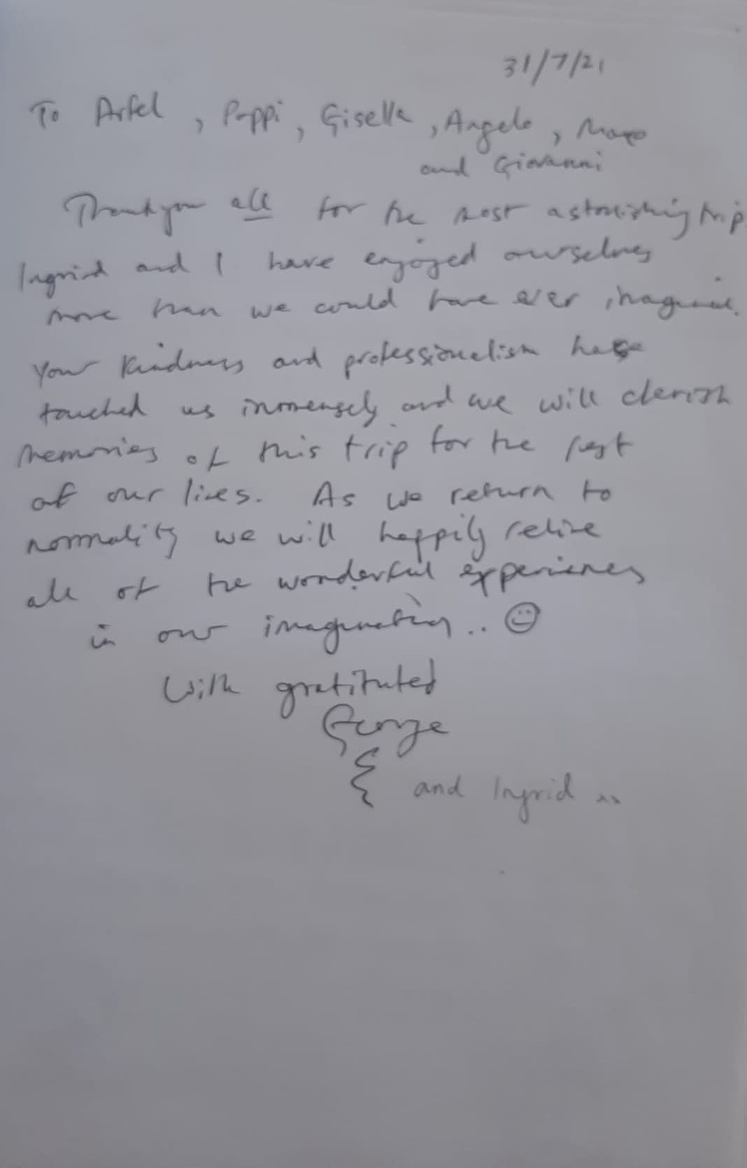 GENNY guest review