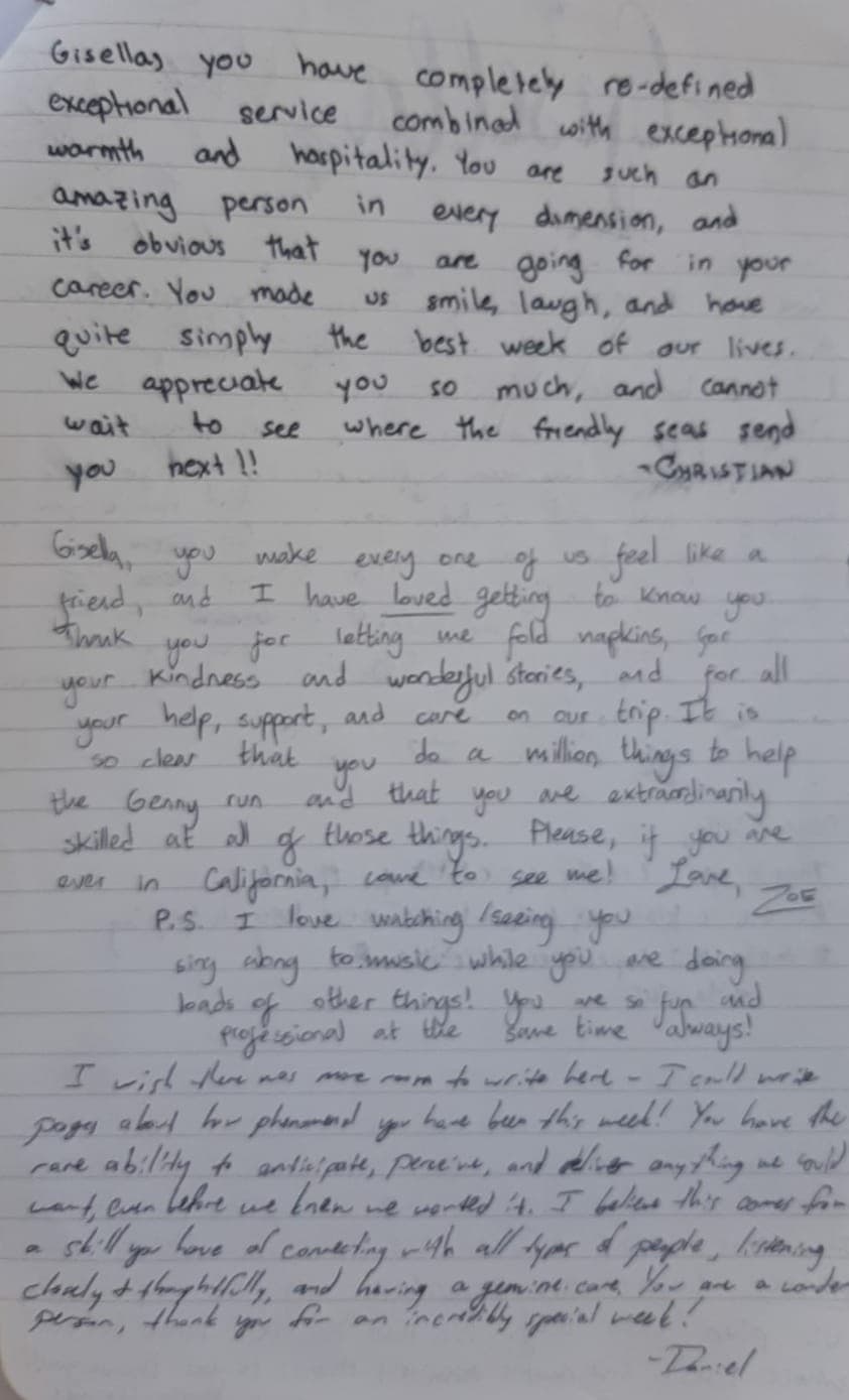 GENNY guest review