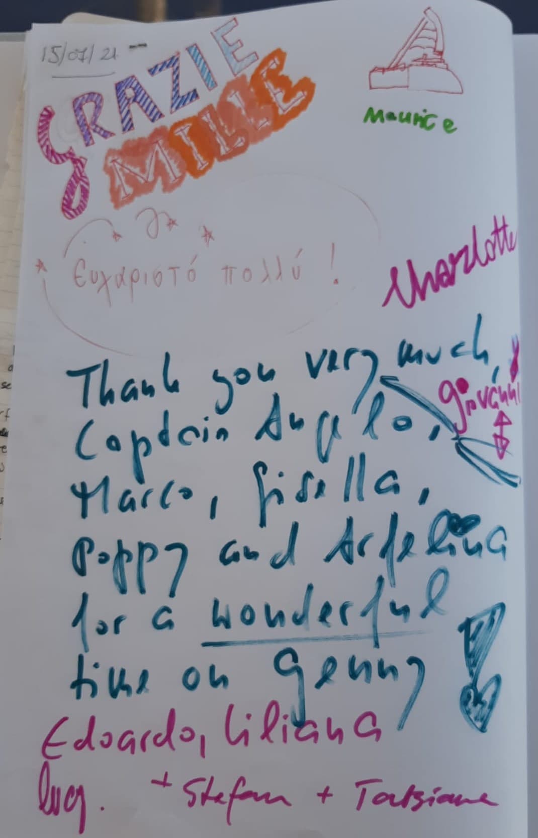 GENNY guest review