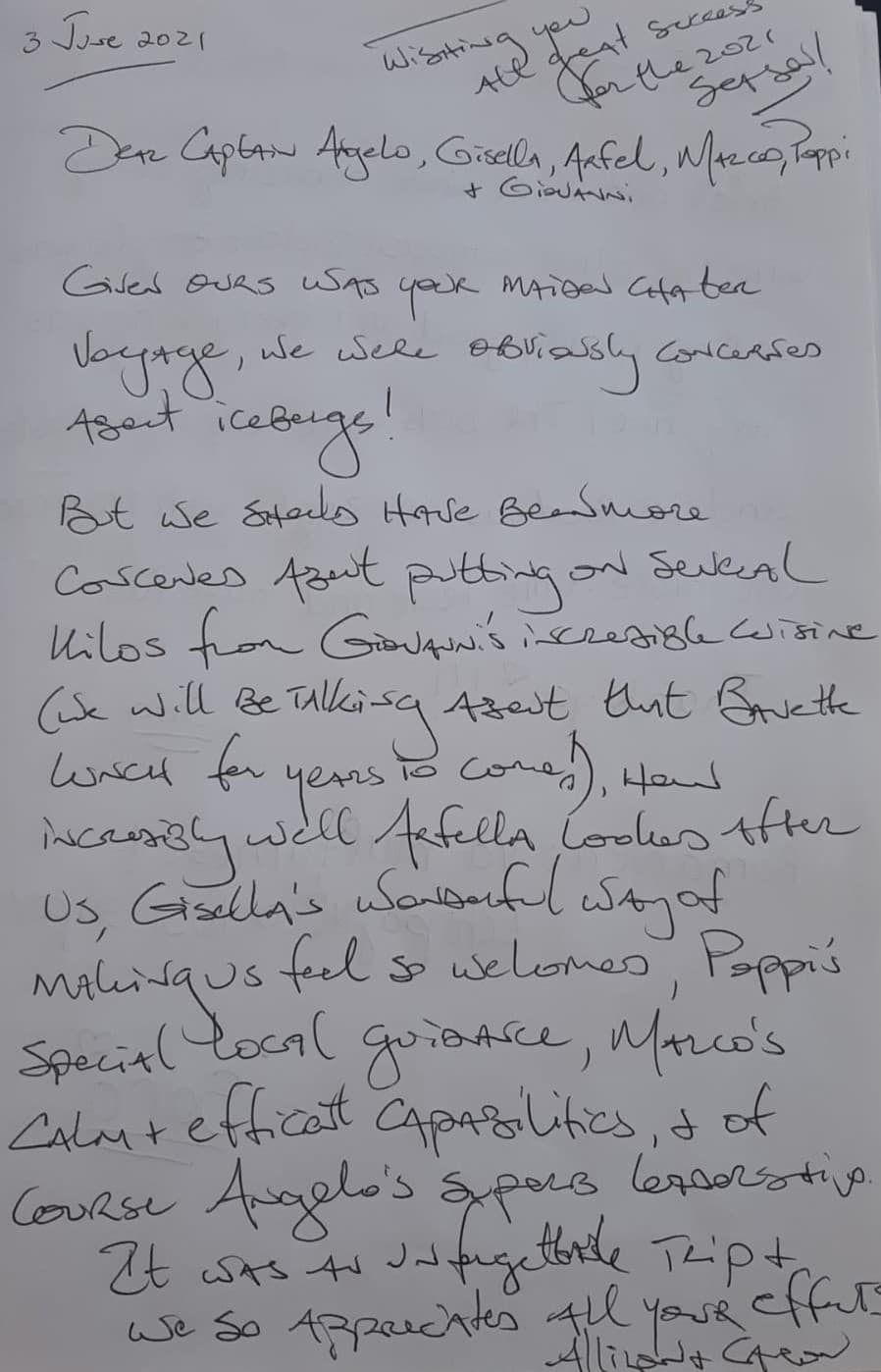GENNY guest review