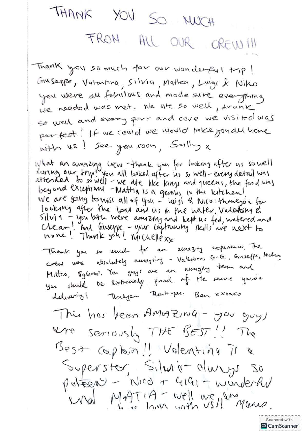 GENNY guest review