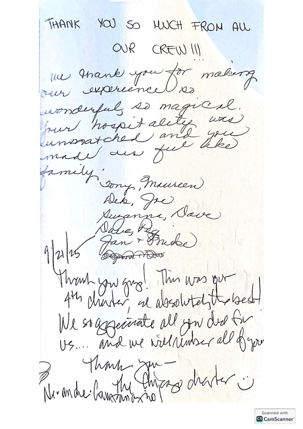 GENNY guest review