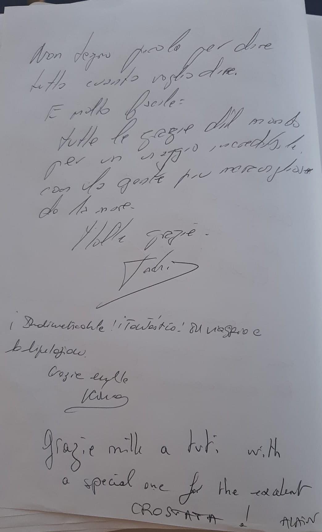 GENNY guest review