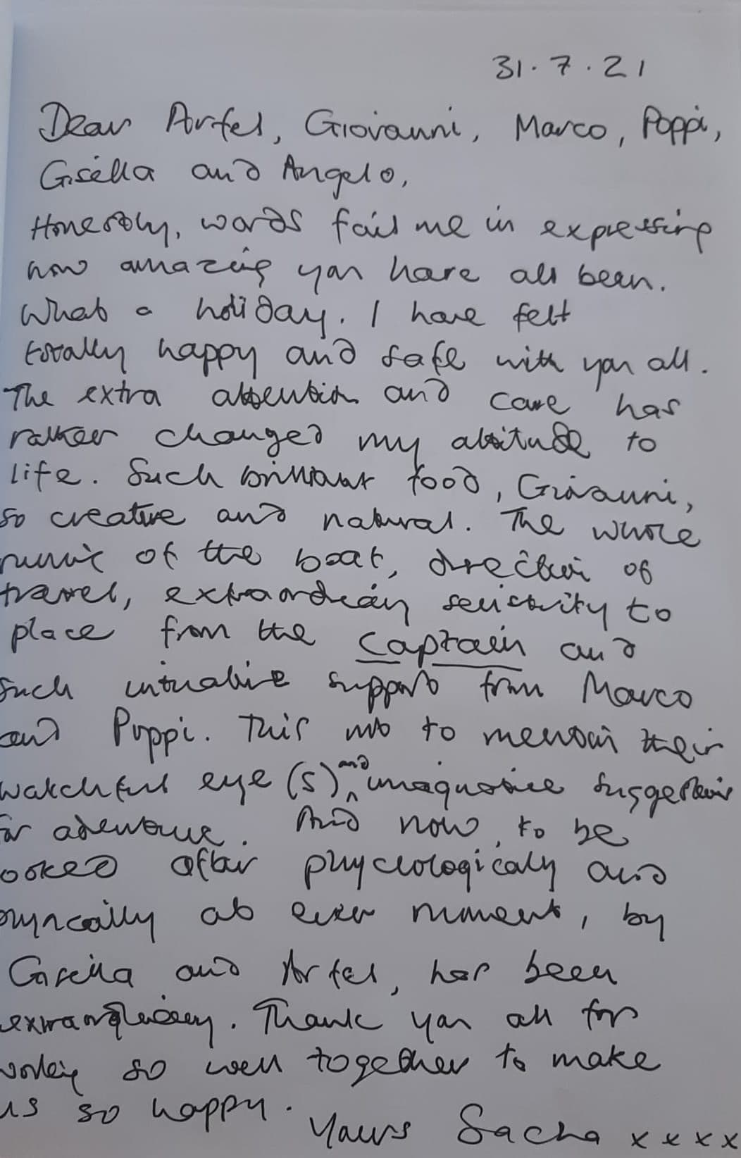 GENNY guest review