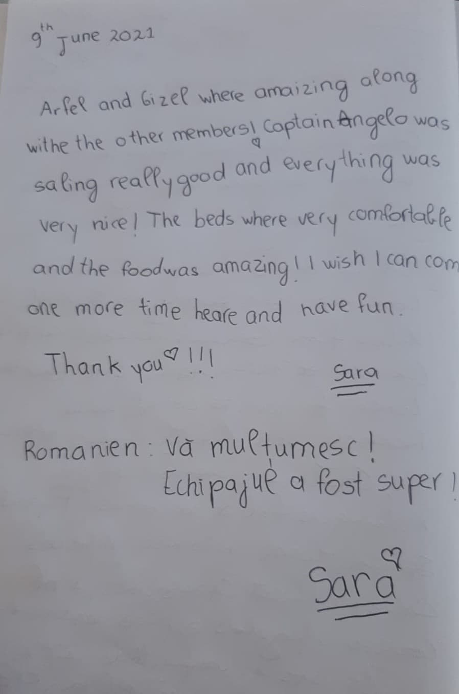 GENNY guest review