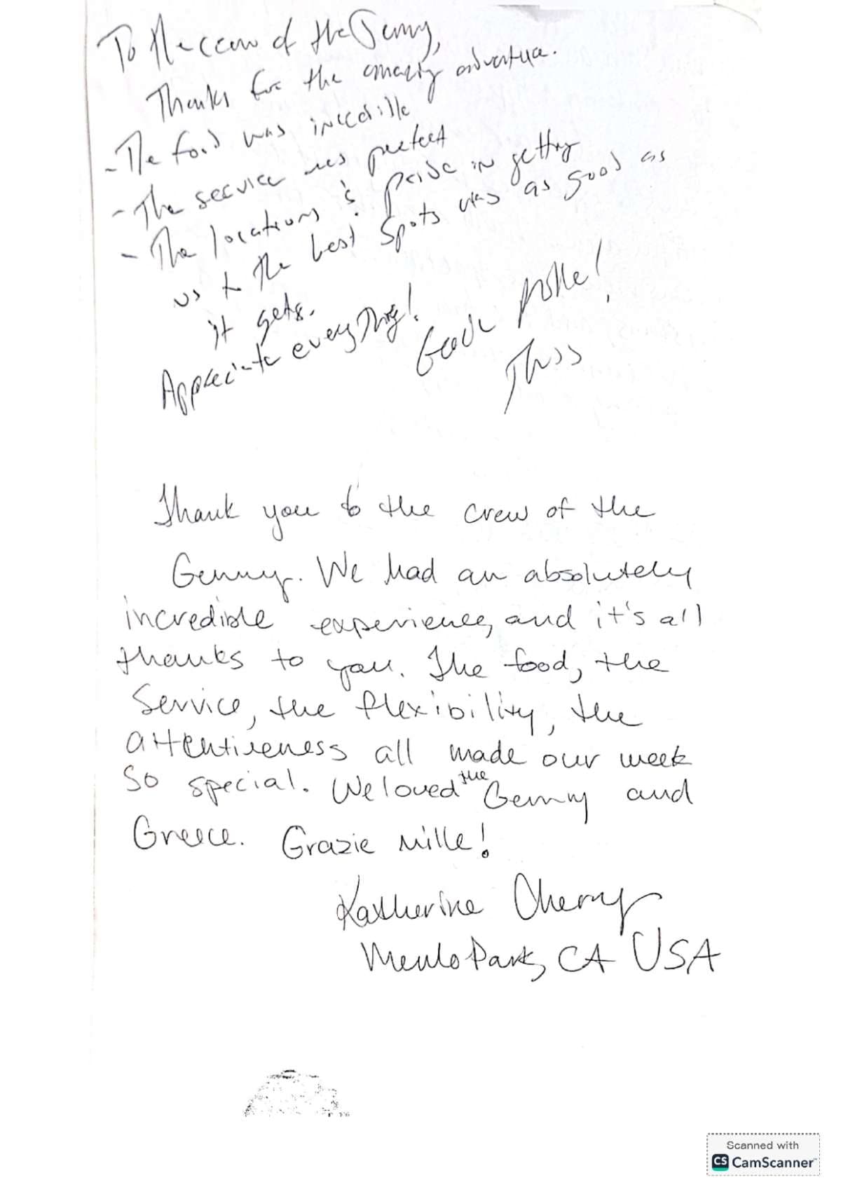 GENNY guest review
