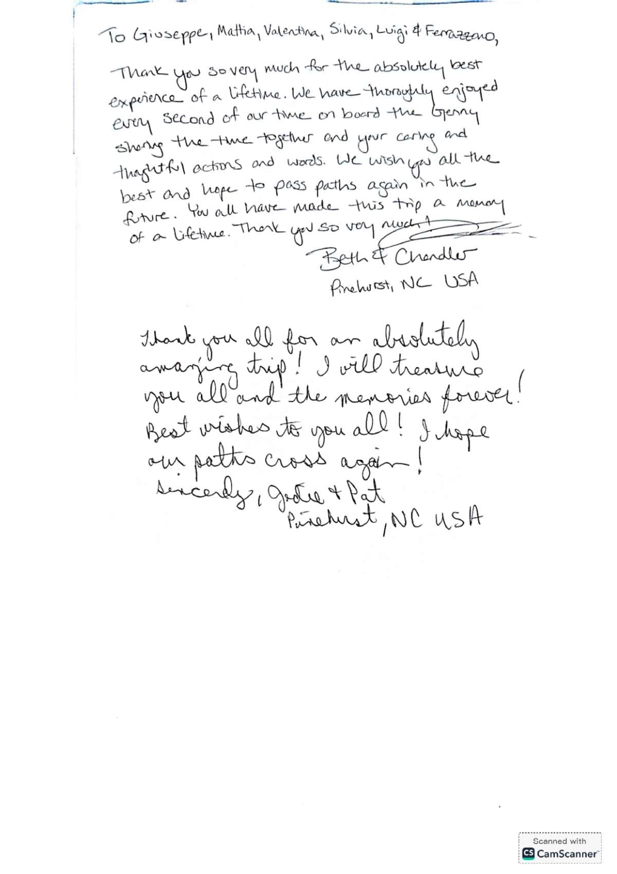 GENNY guest review