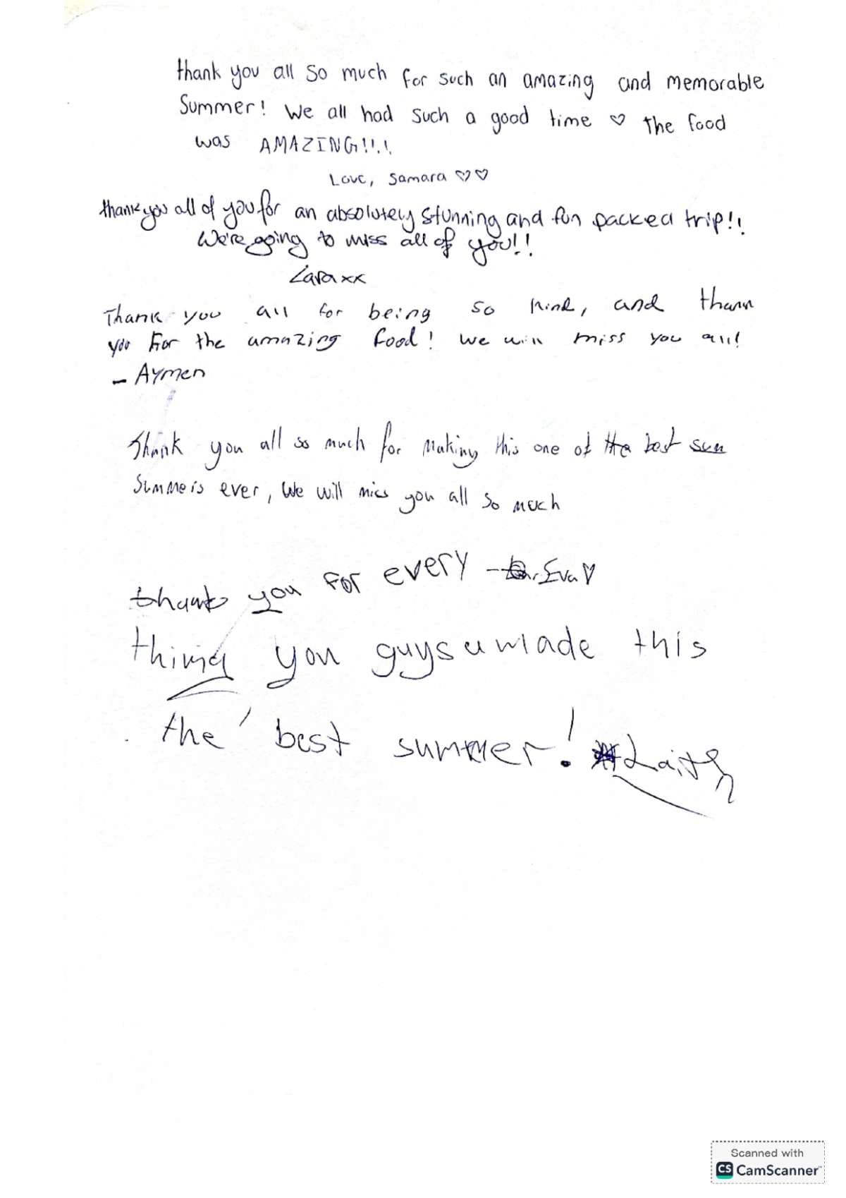 GENNY guest review