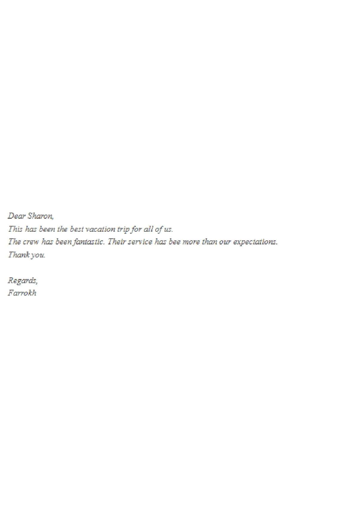 GENNY guest review