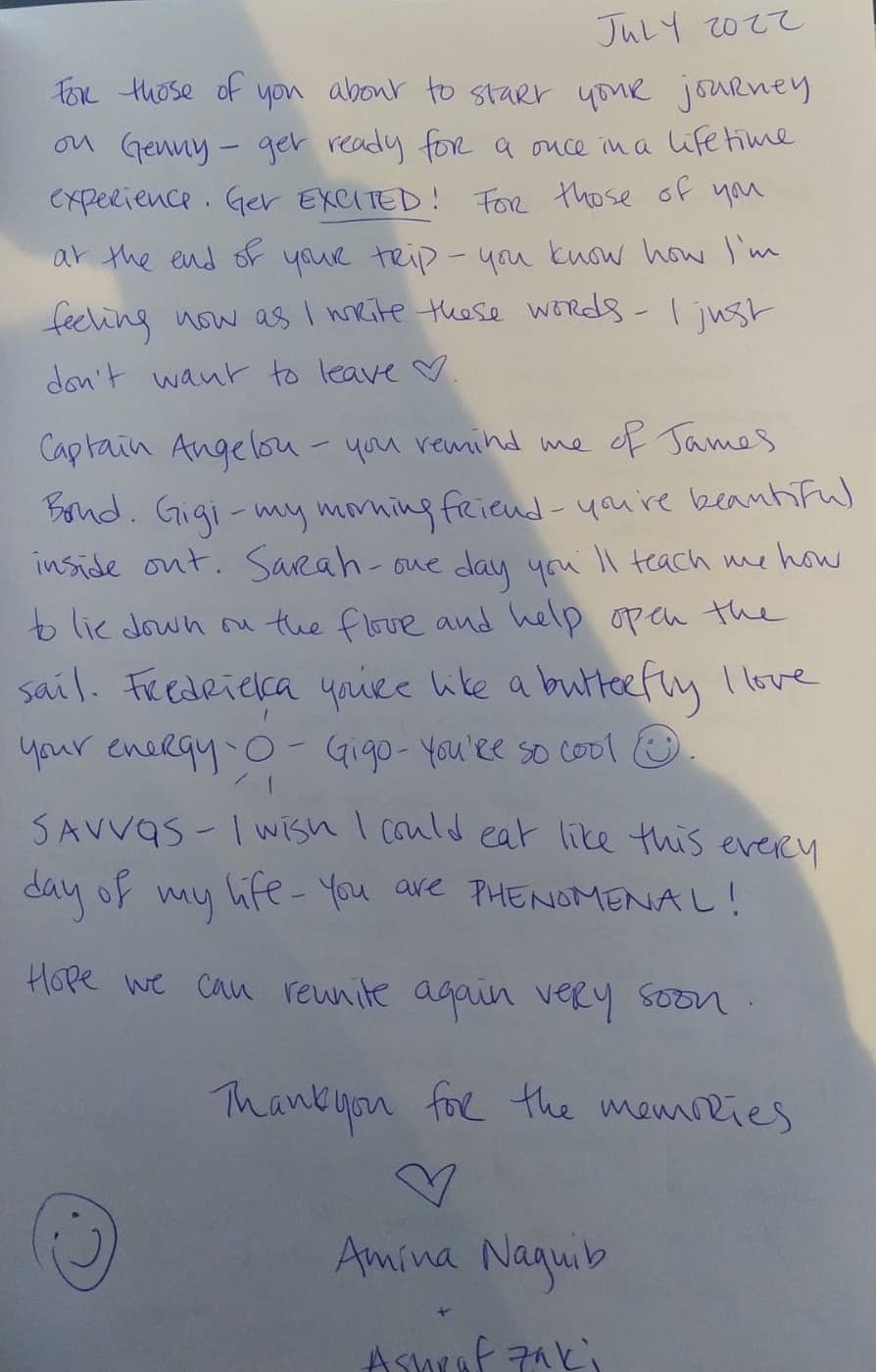 GENNY guest review