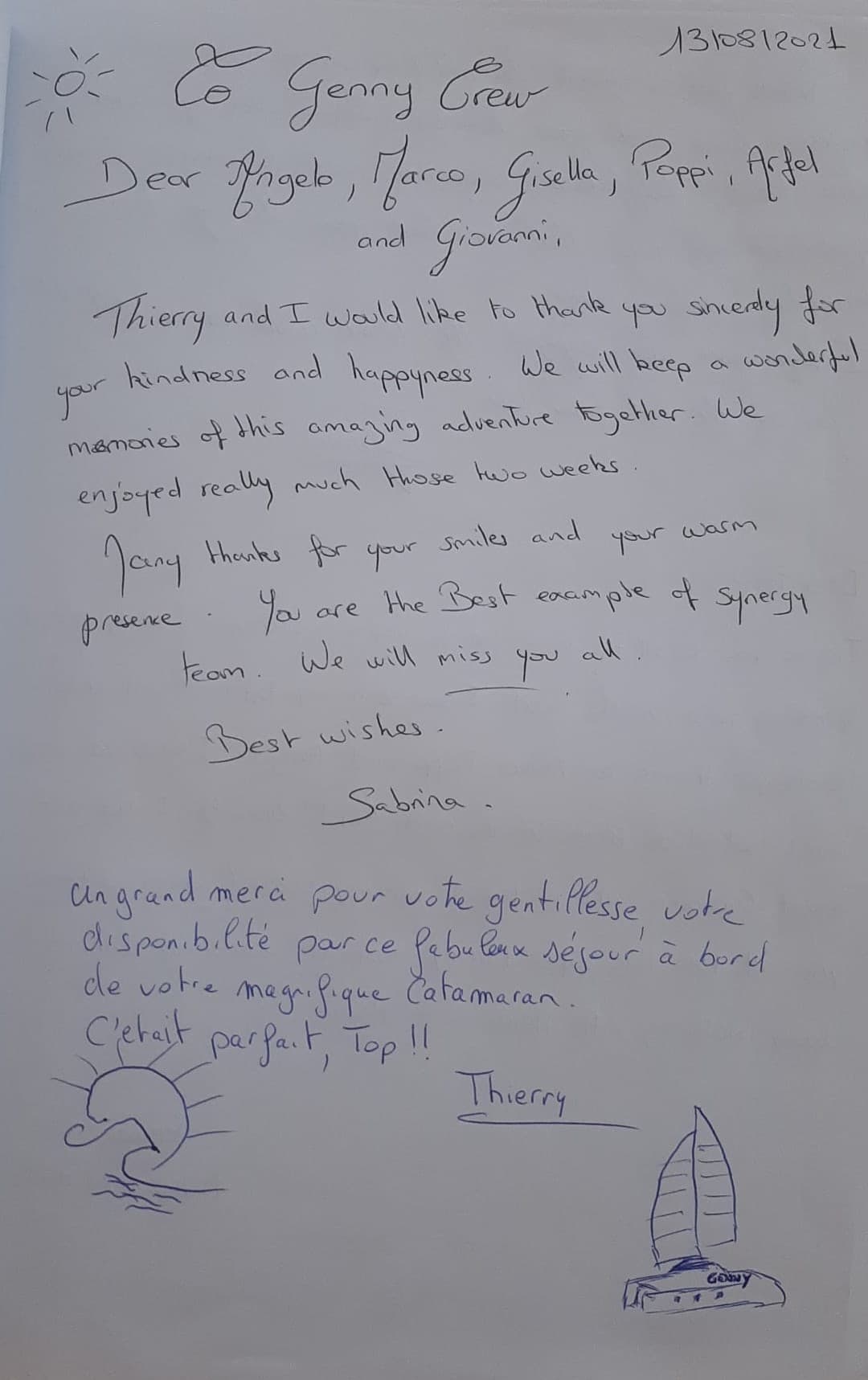 GENNY guest review
