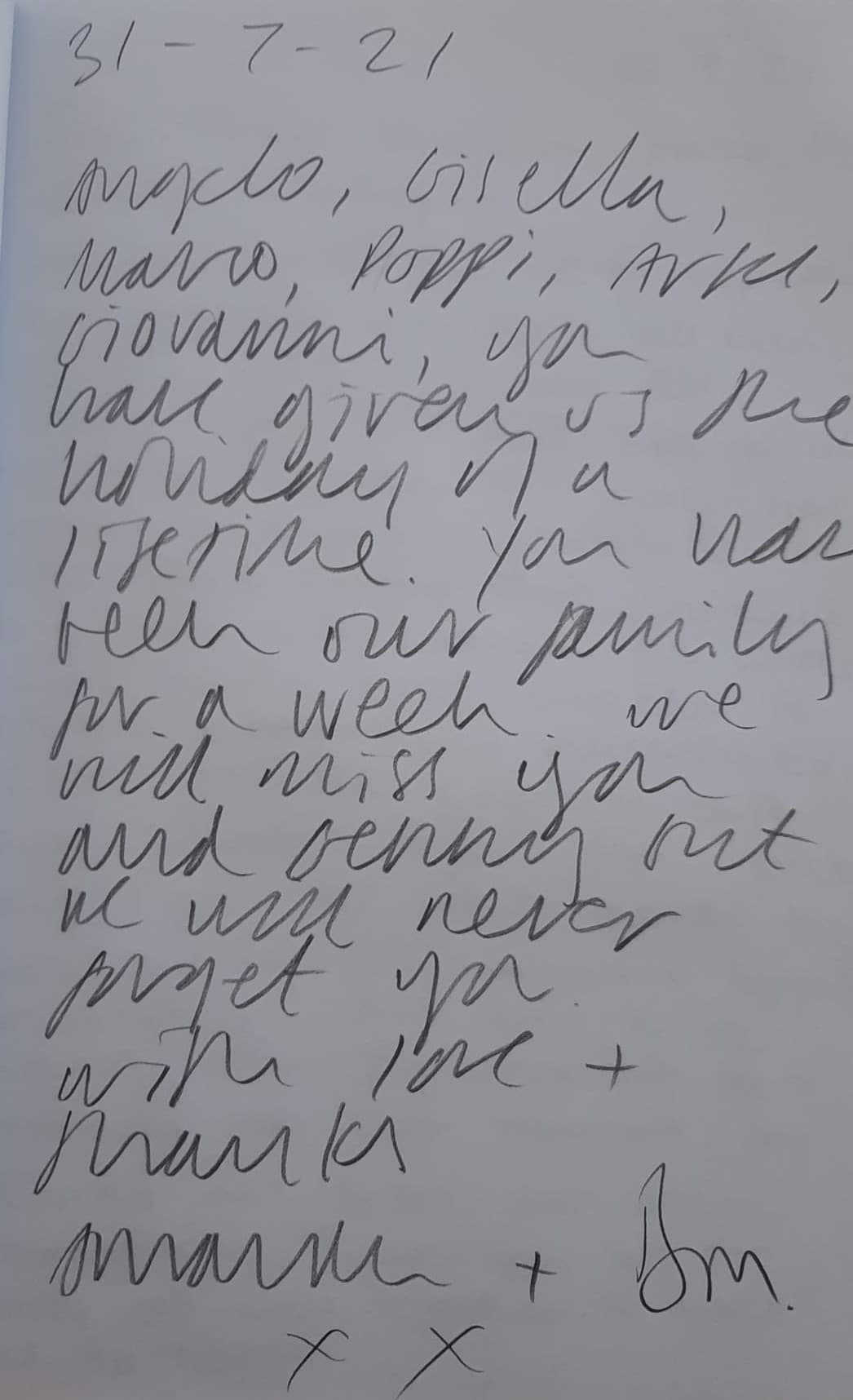 GENNY guest review