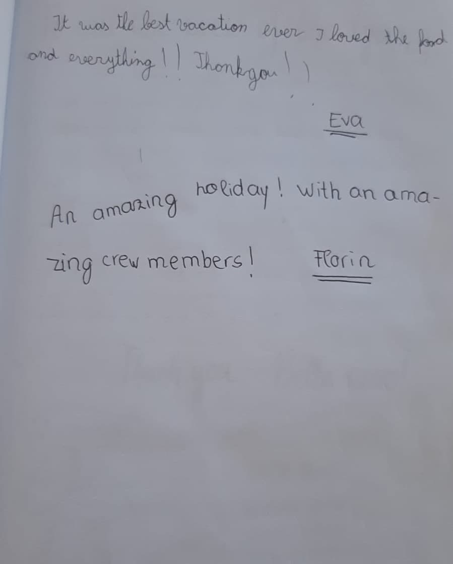 GENNY guest review