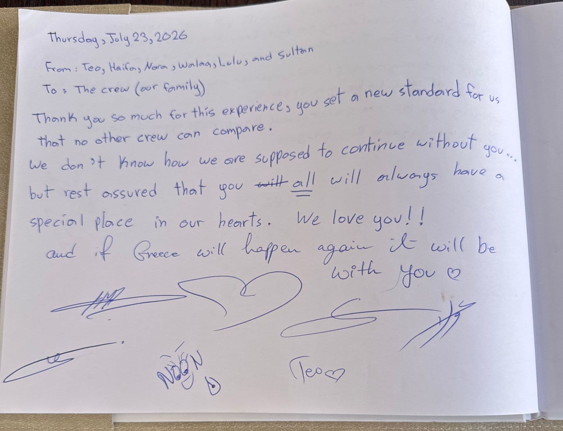 ALOIA 80 guest review