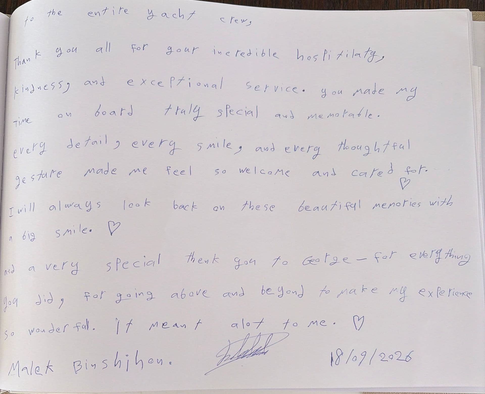 ALOIA 80 guest review