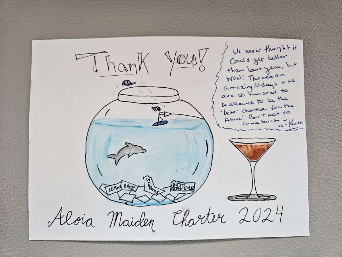 ALOIA 80 guest review