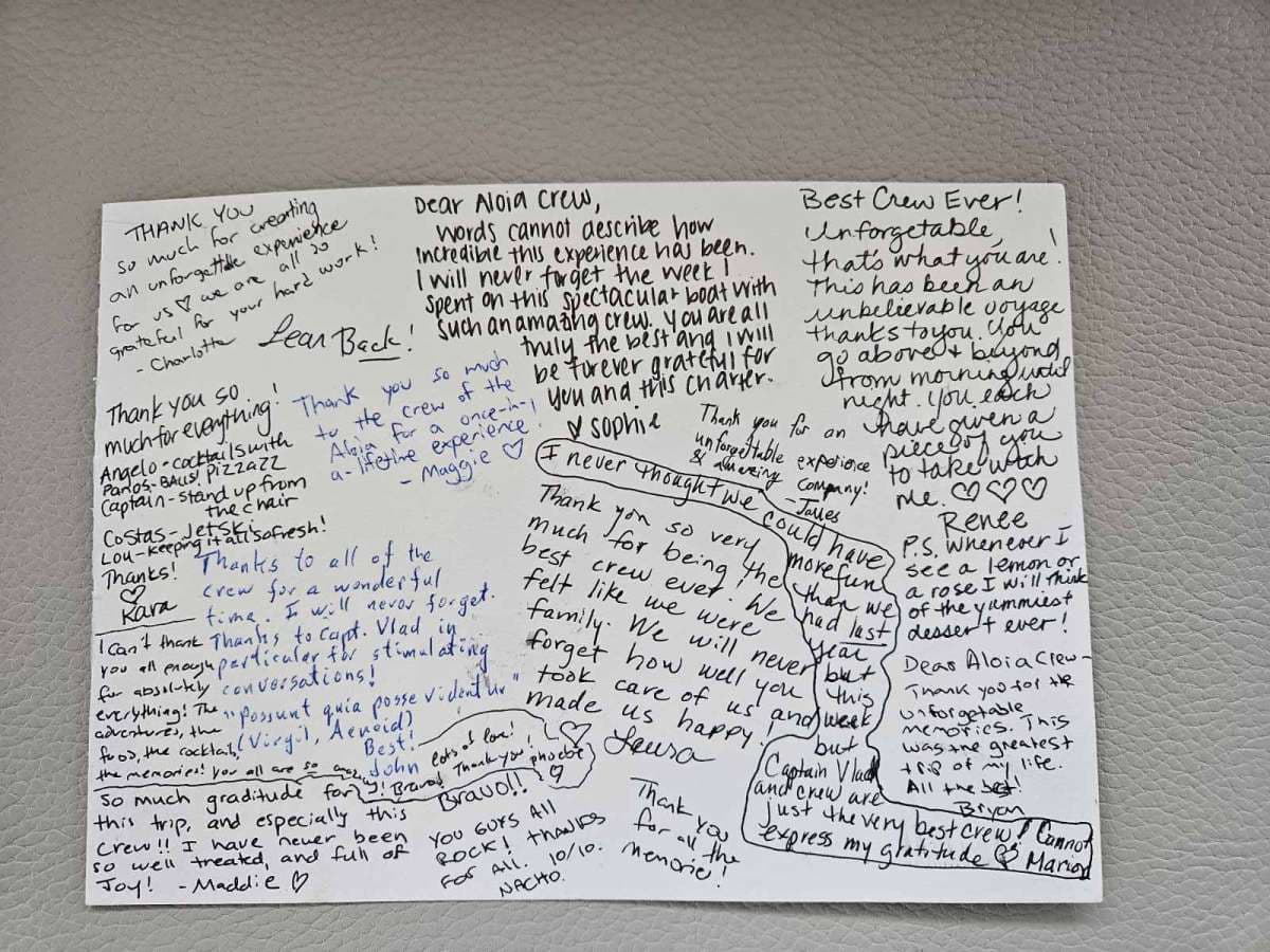 ALOIA 80 guest review