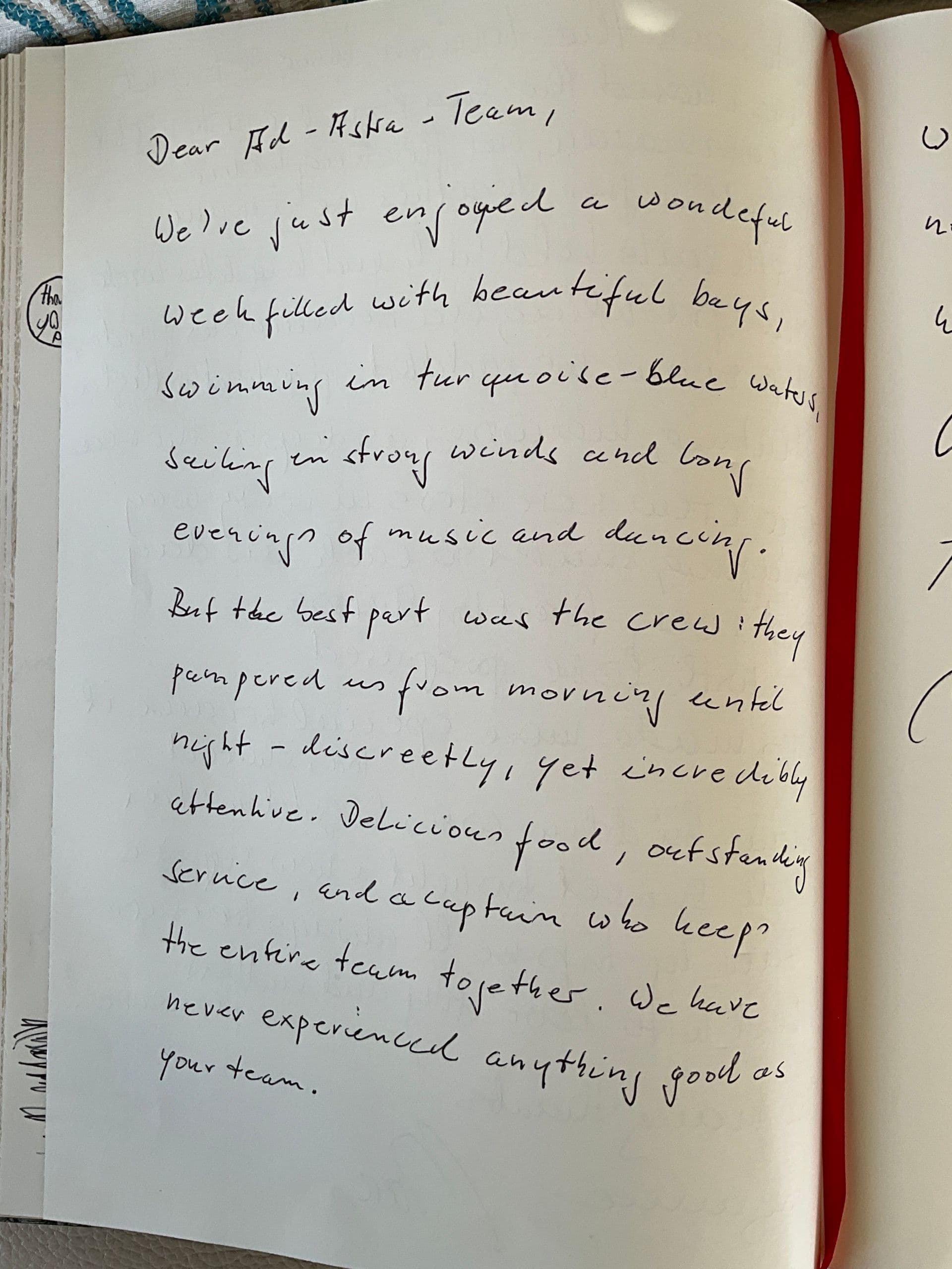 AD ASTRA guest review