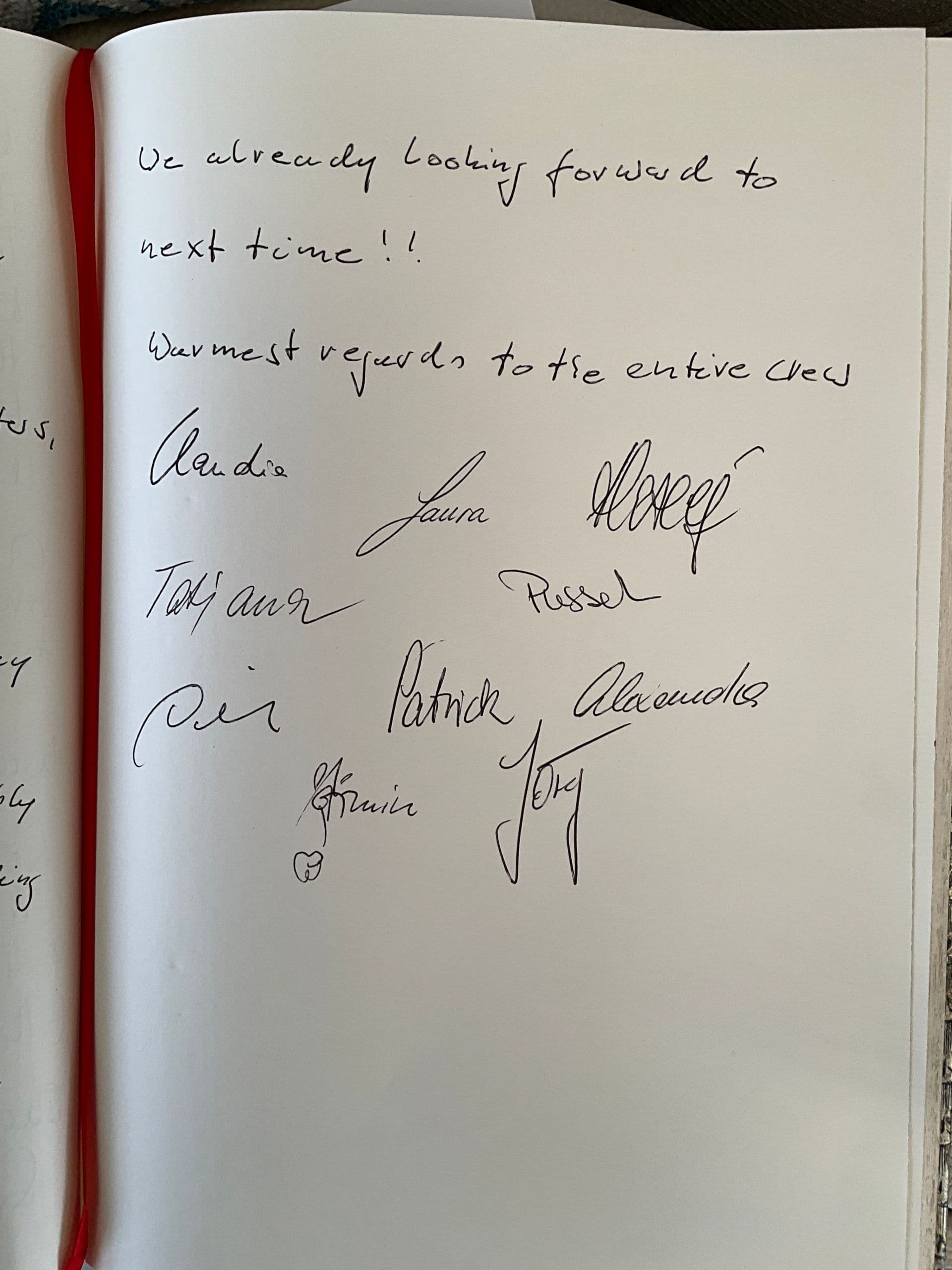 AD ASTRA guest review