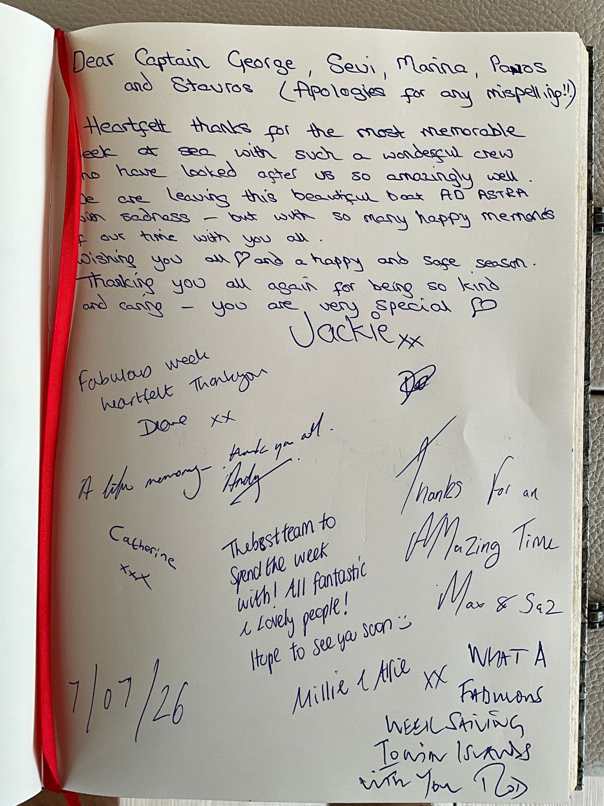 AD ASTRA guest review
