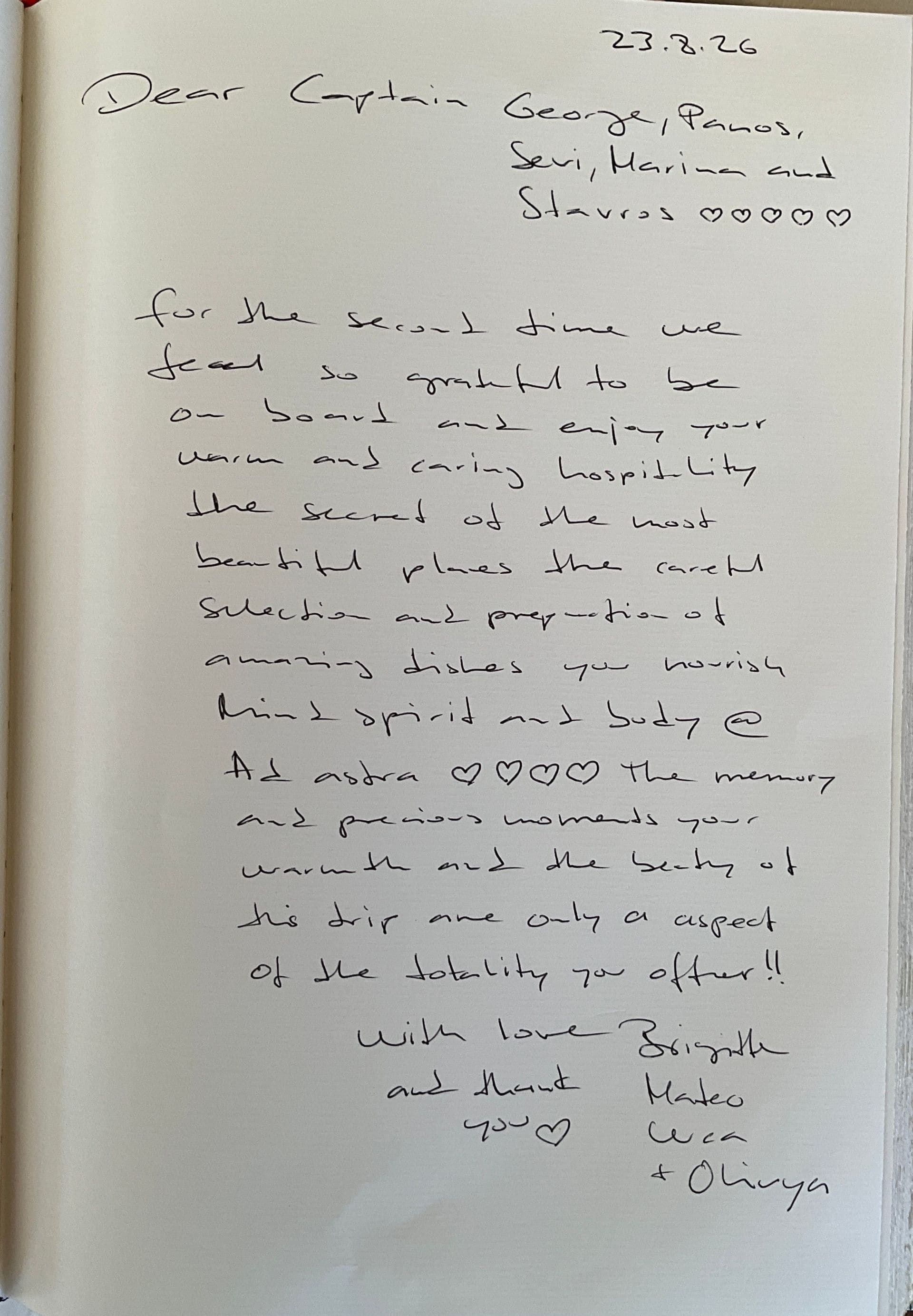 AD ASTRA guest review