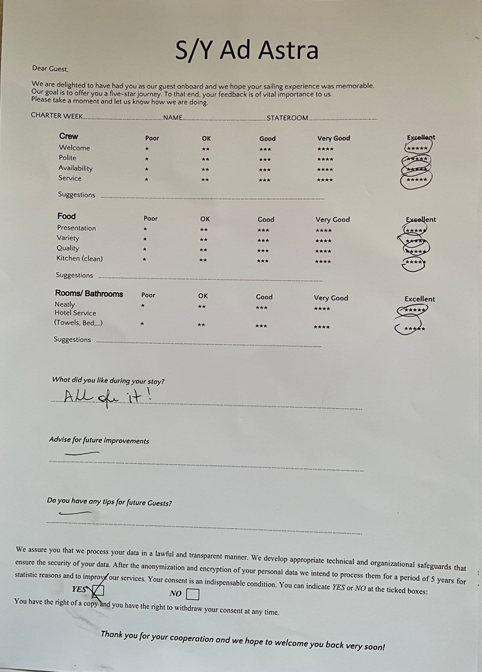 AD ASTRA guest review