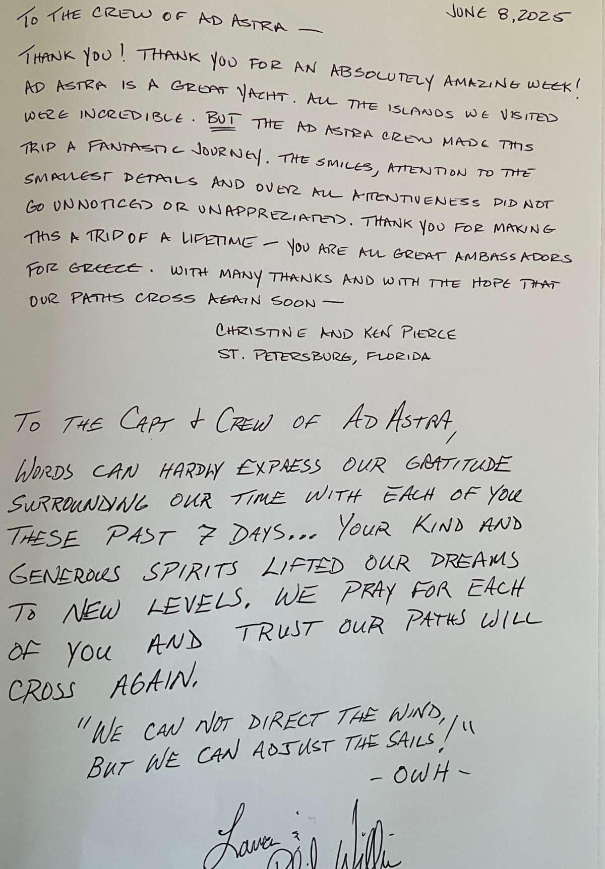 AD ASTRA guest review