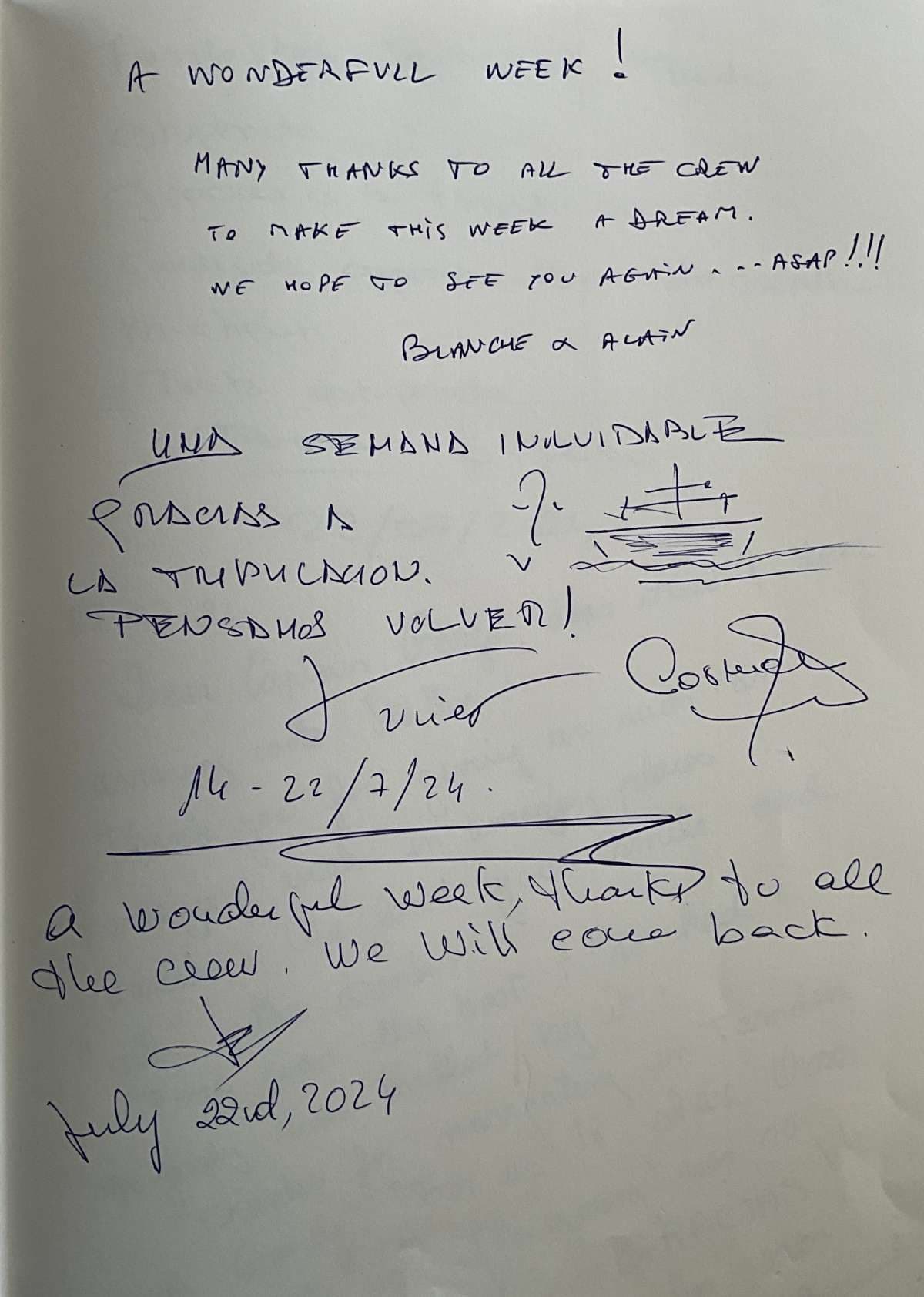 AD ASTRA guest review