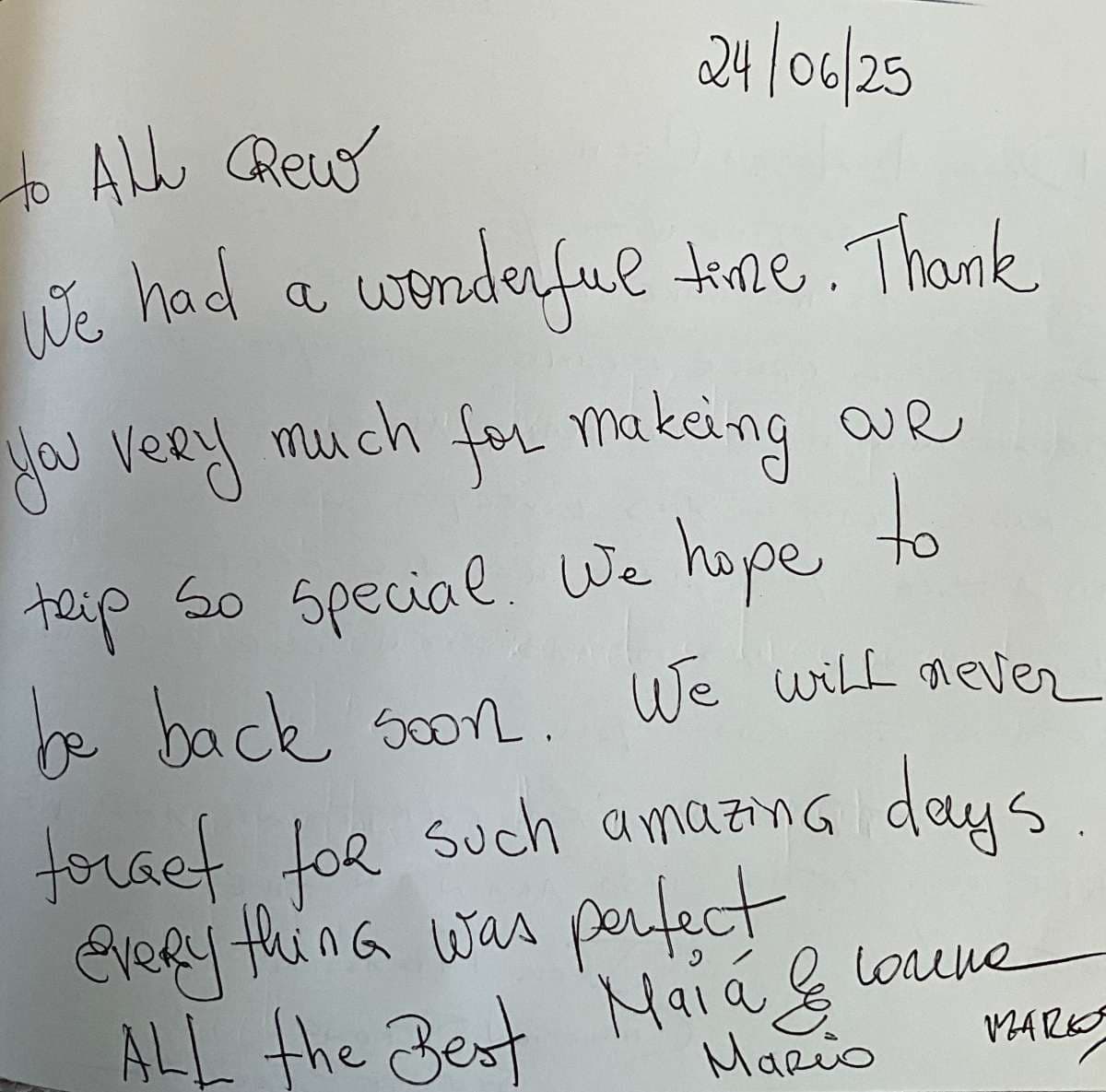 AD ASTRA guest review