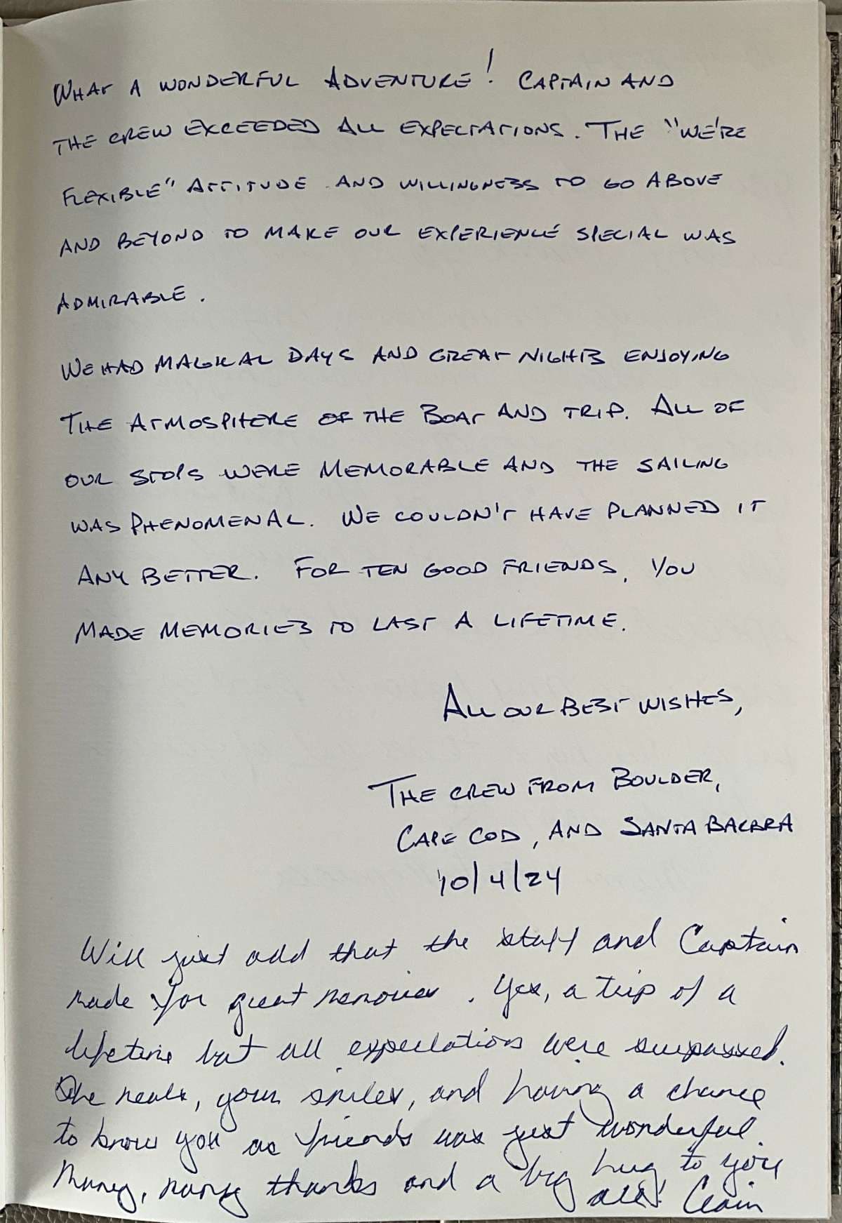 AD ASTRA guest review