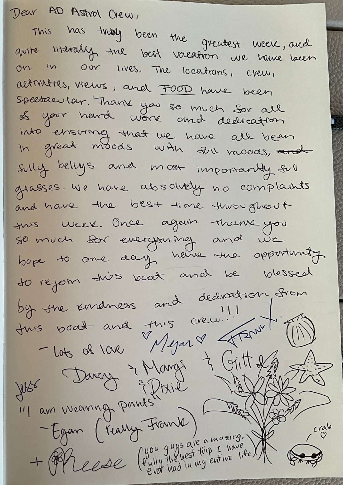 AD ASTRA guest review