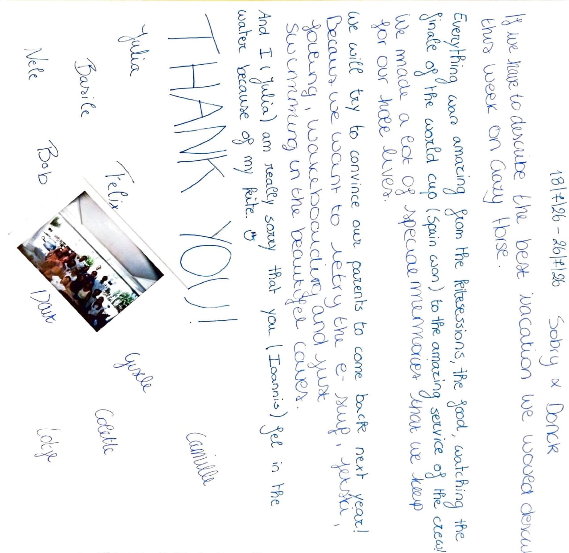 CRAZY HORSE guest review