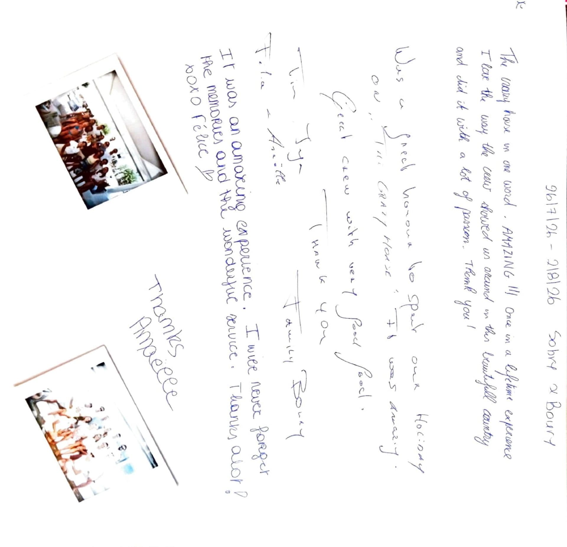 CRAZY HORSE guest review