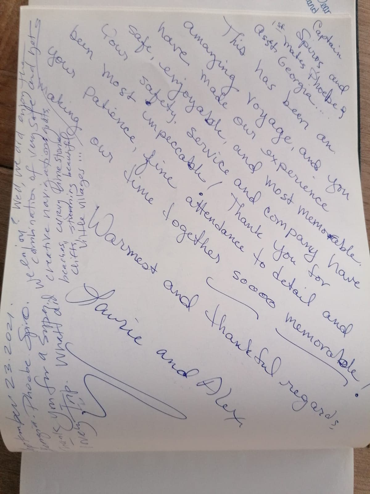 SERENISSIMA guest review