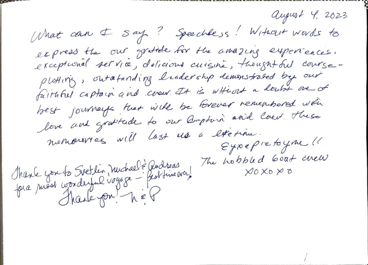 SERENISSIMA guest review