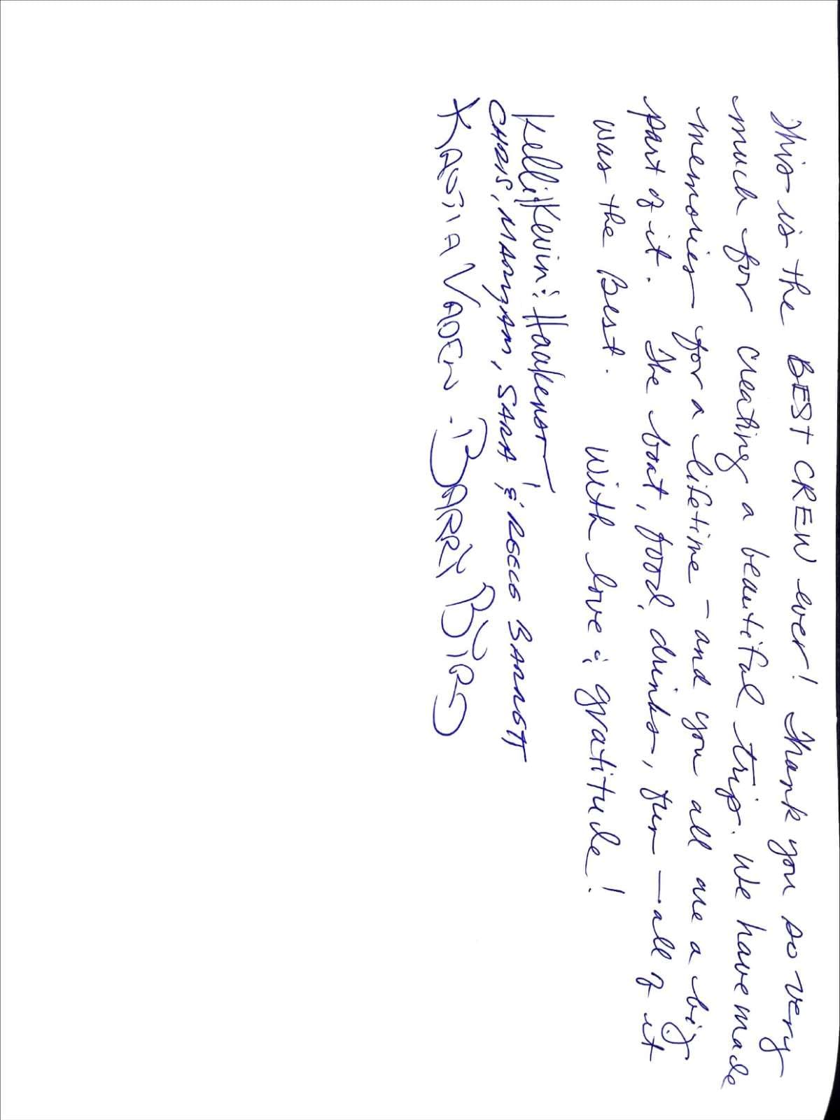 SERENISSIMA guest review