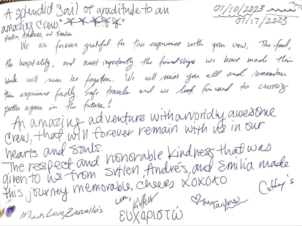 SERENISSIMA guest review